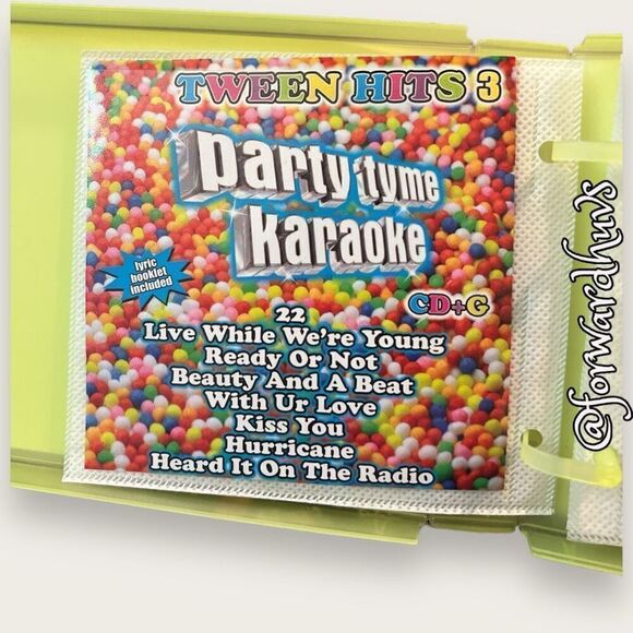Party Tyme Karaoke Telween Party Pack 1: 32 Songs on 4 CD’s - Picture 6 of 11